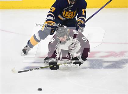 Thumbnail 1 in Woodstock Academy vs. North Haven (CIAC DII Final) photogallery.