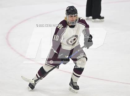 Thumbnail 2 in Woodstock Academy vs. North Haven (CIAC DII Final) photogallery.
