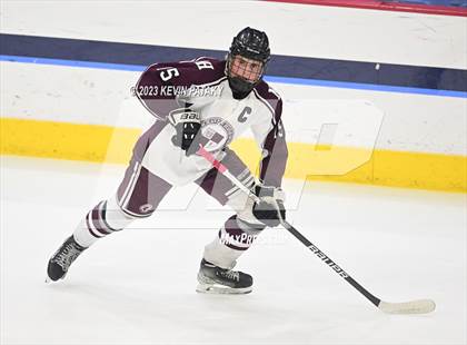 Thumbnail 3 in Woodstock Academy vs. North Haven (CIAC DII Final) photogallery.