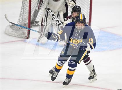 Thumbnail 1 in Woodstock Academy vs. North Haven (CIAC DII Final) photogallery.