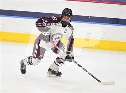Thumbnail 1 in Woodstock Academy vs. North Haven (CIAC DII Final) photogallery.