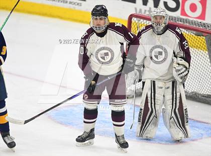 Thumbnail 1 in Woodstock Academy vs. North Haven (CIAC DII Final) photogallery.