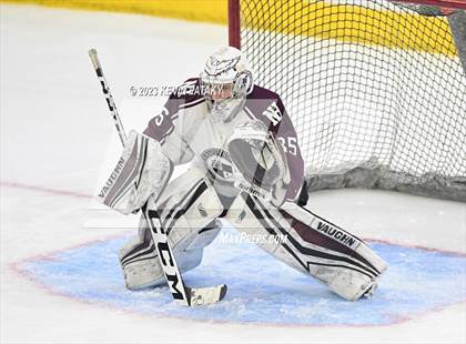 Thumbnail 2 in Woodstock Academy vs. North Haven (CIAC DII Final) photogallery.