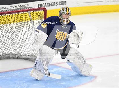 Thumbnail 1 in Woodstock Academy vs. North Haven (CIAC DII Final) photogallery.