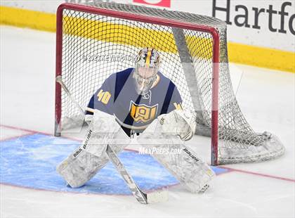 Thumbnail 2 in Woodstock Academy vs. North Haven (CIAC DII Final) photogallery.