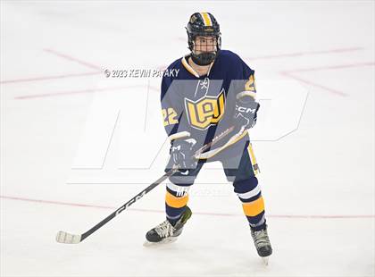 Thumbnail 2 in Woodstock Academy vs. North Haven (CIAC DII Final) photogallery.