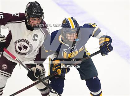 Thumbnail 2 in Woodstock Academy vs. North Haven (CIAC DII Final) photogallery.