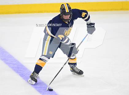 Thumbnail 1 in Woodstock Academy vs. North Haven (CIAC DII Final) photogallery.