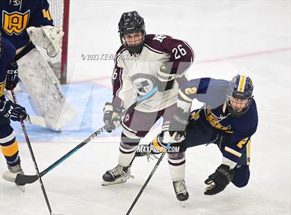 Thumbnail 1 in Woodstock Academy vs. North Haven (CIAC DII Final) photogallery.