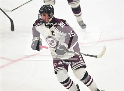 Thumbnail 2 in Woodstock Academy vs. North Haven (CIAC DII Final) photogallery.