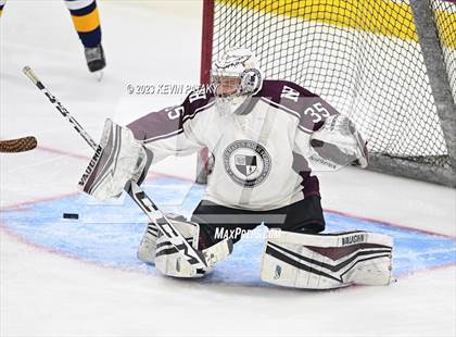 Thumbnail 3 in Woodstock Academy vs. North Haven (CIAC DII Final) photogallery.