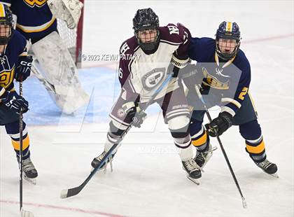 Thumbnail 3 in Woodstock Academy vs. North Haven (CIAC DII Final) photogallery.