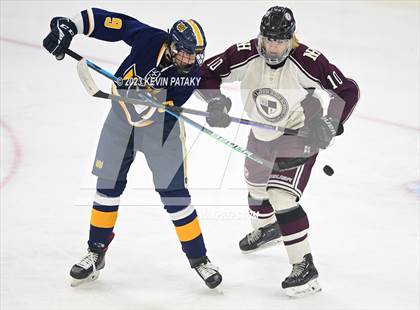 Thumbnail 1 in Woodstock Academy vs. North Haven (CIAC DII Final) photogallery.