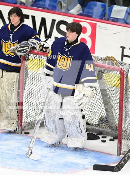Thumbnail 2 in Woodstock Academy vs. North Haven (CIAC DII Final) photogallery.