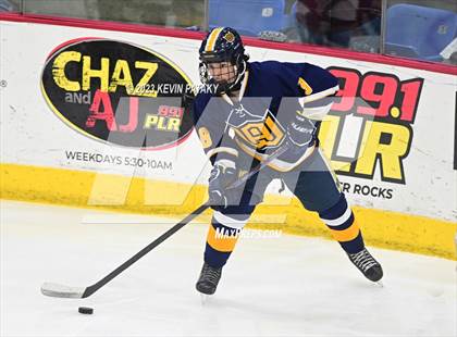Thumbnail 3 in Woodstock Academy vs. North Haven (CIAC DII Final) photogallery.