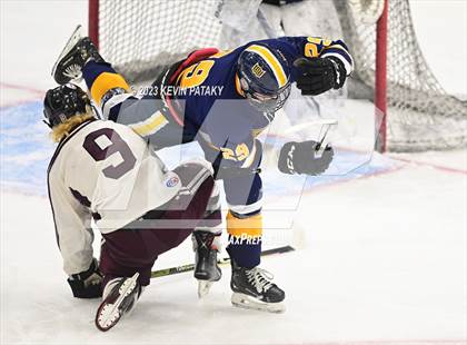 Thumbnail 3 in Woodstock Academy vs. North Haven (CIAC DII Final) photogallery.