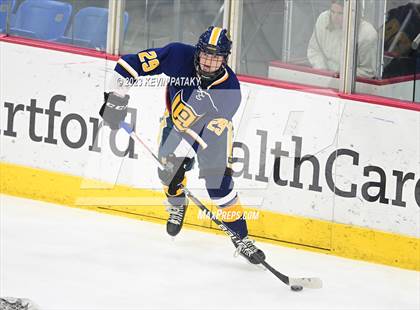 Thumbnail 1 in Woodstock Academy vs. North Haven (CIAC DII Final) photogallery.