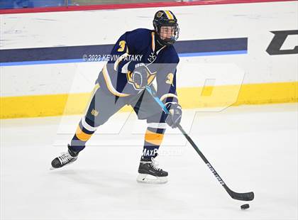 Thumbnail 3 in Woodstock Academy vs. North Haven (CIAC DII Final) photogallery.