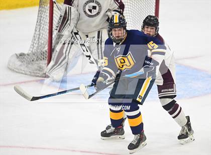 Thumbnail 1 in Woodstock Academy vs. North Haven (CIAC DII Final) photogallery.