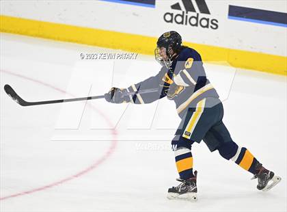 Thumbnail 3 in Woodstock Academy vs. North Haven (CIAC DII Final) photogallery.