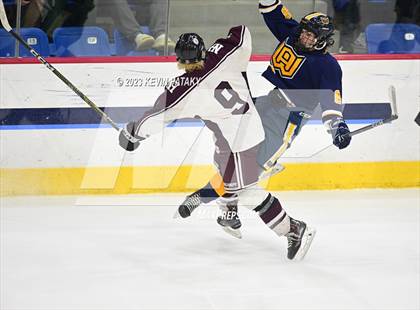 Thumbnail 1 in Woodstock Academy vs. North Haven (CIAC DII Final) photogallery.