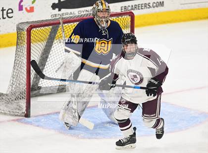Thumbnail 1 in Woodstock Academy vs. North Haven (CIAC DII Final) photogallery.