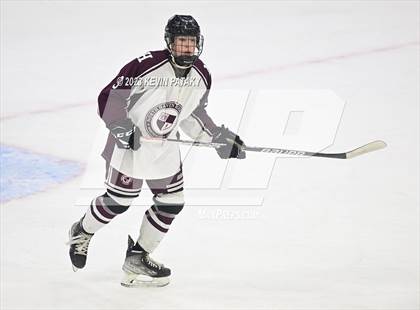 Thumbnail 3 in Woodstock Academy vs. North Haven (CIAC DII Final) photogallery.
