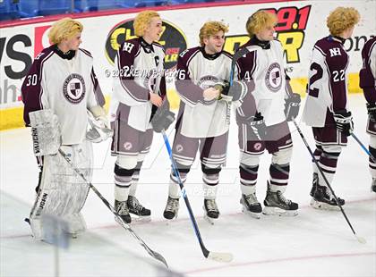 Thumbnail 1 in Woodstock Academy vs. North Haven (CIAC DII Final) photogallery.