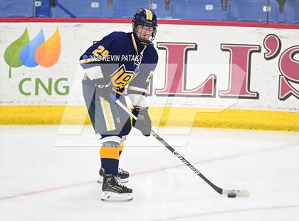 Thumbnail 2 in Woodstock Academy vs. North Haven (CIAC DII Final) photogallery.
