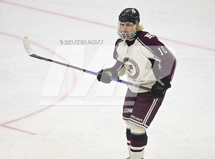 Thumbnail 2 in Woodstock Academy vs. North Haven (CIAC DII Final) photogallery.