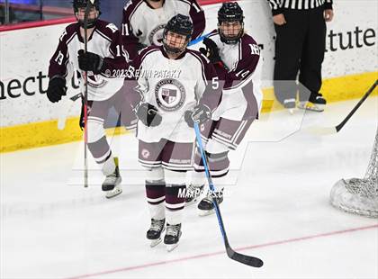 Thumbnail 1 in Woodstock Academy vs. North Haven (CIAC DII Final) photogallery.
