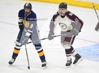 Thumbnail 3 in Woodstock Academy vs. North Haven (CIAC DII Final) photogallery.