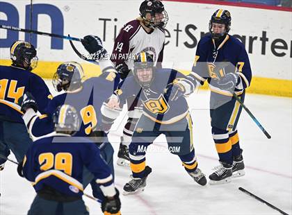 Thumbnail 1 in Woodstock Academy vs. North Haven (CIAC DII Final) photogallery.