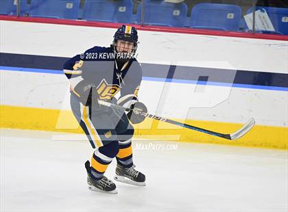 Thumbnail 2 in Woodstock Academy vs. North Haven (CIAC DII Final) photogallery.