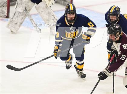 Thumbnail 1 in Woodstock Academy vs. North Haven (CIAC DII Final) photogallery.