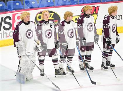 Thumbnail 1 in Woodstock Academy vs. North Haven (CIAC DII Final) photogallery.