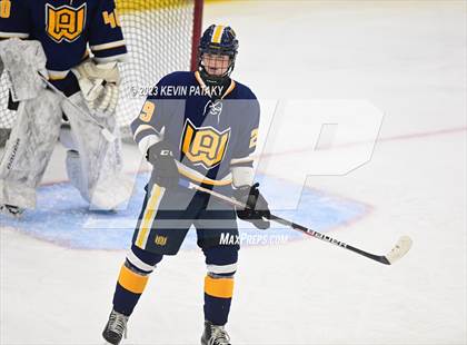 Thumbnail 1 in Woodstock Academy vs. North Haven (CIAC DII Final) photogallery.