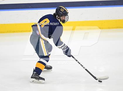 Thumbnail 2 in Woodstock Academy vs. North Haven (CIAC DII Final) photogallery.