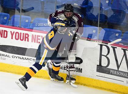 Thumbnail 1 in Woodstock Academy vs. North Haven (CIAC DII Final) photogallery.