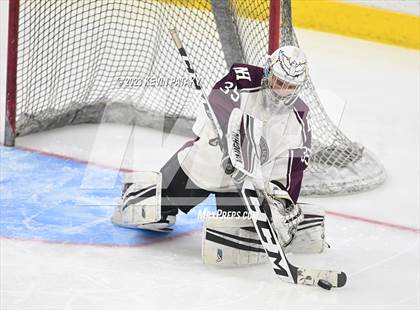 Thumbnail 2 in Woodstock Academy vs. North Haven (CIAC DII Final) photogallery.