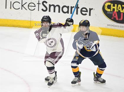 Thumbnail 3 in Woodstock Academy vs. North Haven (CIAC DII Final) photogallery.