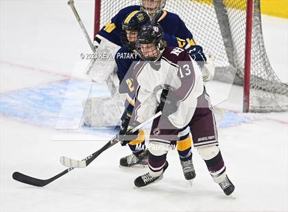 Thumbnail 3 in Woodstock Academy vs. North Haven (CIAC DII Final) photogallery.