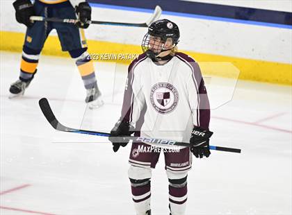 Thumbnail 2 in Woodstock Academy vs. North Haven (CIAC DII Final) photogallery.