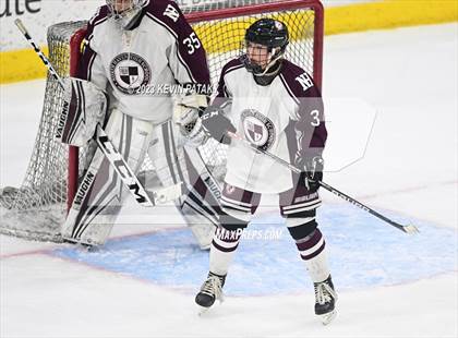 Thumbnail 1 in Woodstock Academy vs. North Haven (CIAC DII Final) photogallery.