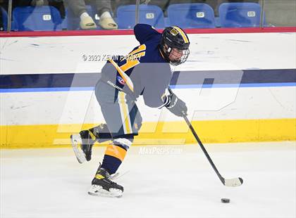 Thumbnail 2 in Woodstock Academy vs. North Haven (CIAC DII Final) photogallery.