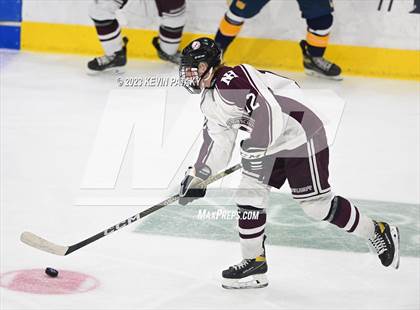 Thumbnail 2 in Woodstock Academy vs. North Haven (CIAC DII Final) photogallery.