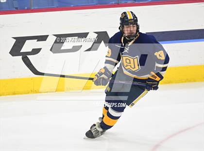 Thumbnail 3 in Woodstock Academy vs. North Haven (CIAC DII Final) photogallery.