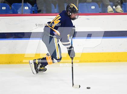 Thumbnail 3 in Woodstock Academy vs. North Haven (CIAC DII Final) photogallery.