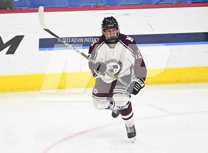 Thumbnail 1 in Woodstock Academy vs. North Haven (CIAC DII Final) photogallery.