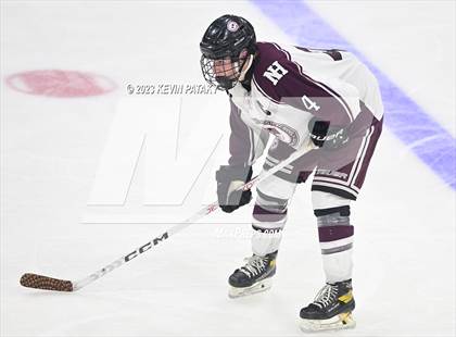 Thumbnail 2 in Woodstock Academy vs. North Haven (CIAC DII Final) photogallery.